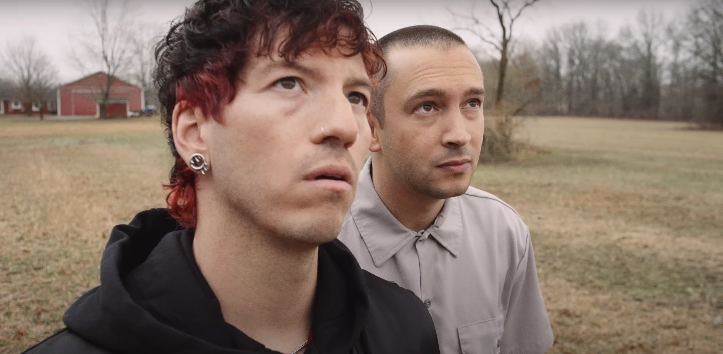 Twenty One Pilots Release Acoustic Track “The Craving (Jenna’s Version)”