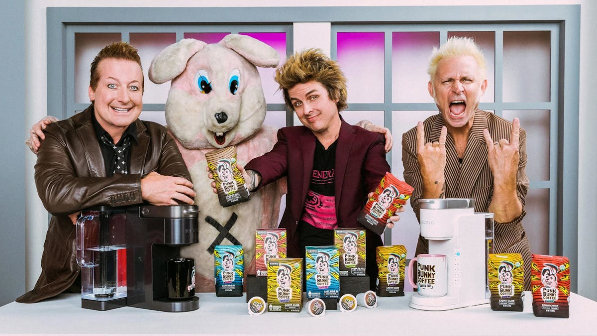 Green Day’s Latest Buzz: Punk Bunny Coffee Hits the Scene!