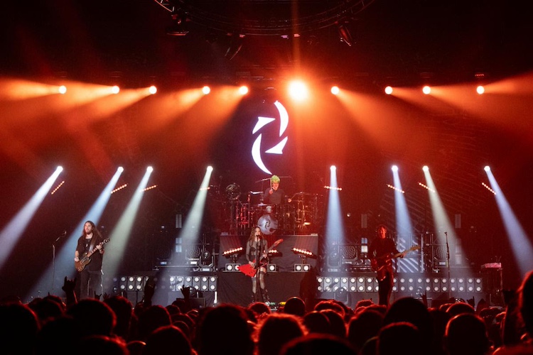 Halestorm Rocks Wembley: Live Album Release Shocks Fans!