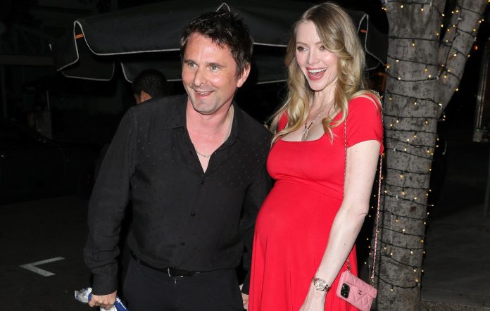 Muse’s Matt Bellamy and Elle Evans Welcome Second Child, Named After Rockstar Grandfather