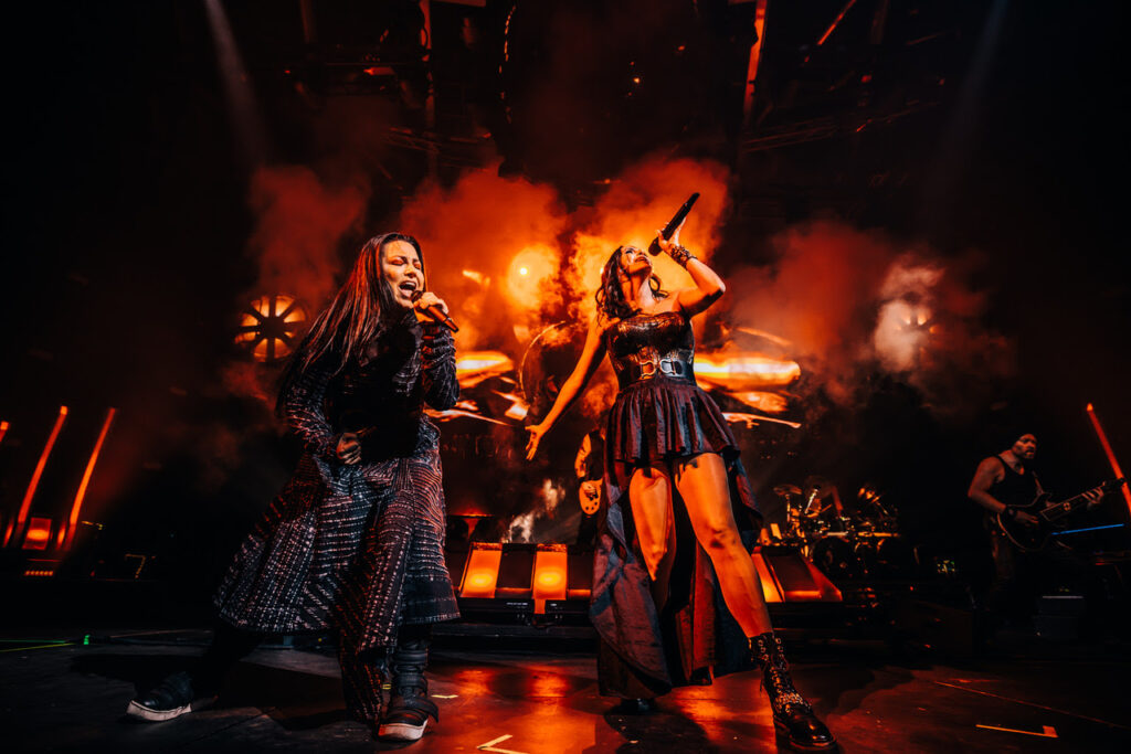 Within Temptation and Amy Lee Collaborate on Live Single ‘The Reckoning’