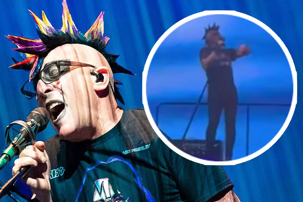 Why Maynard James Keenan Sings from the Back of the Stage with Tool