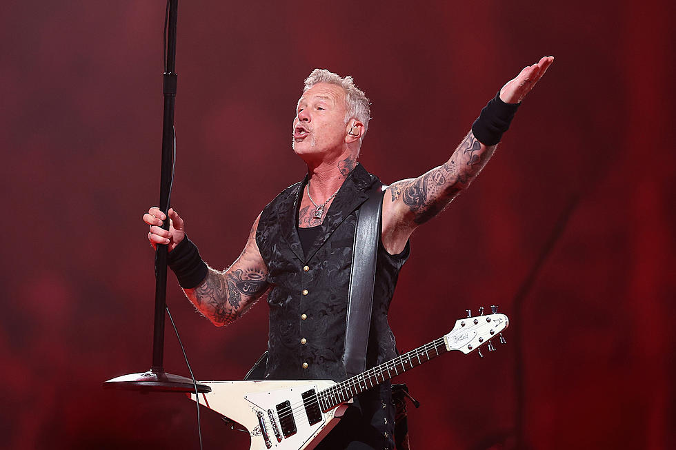 James Hetfield Talks Writing New Music During Metallica’s Downtime