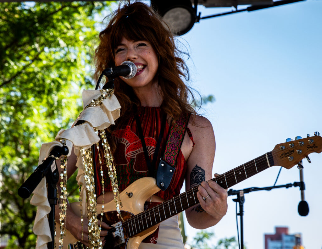 Captivating Miss Cantaloupe Shines at Ladybug Music Festival