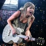 Taylor Swift Delights Cardiff Fans with Welsh Greetings and Stunning Performance