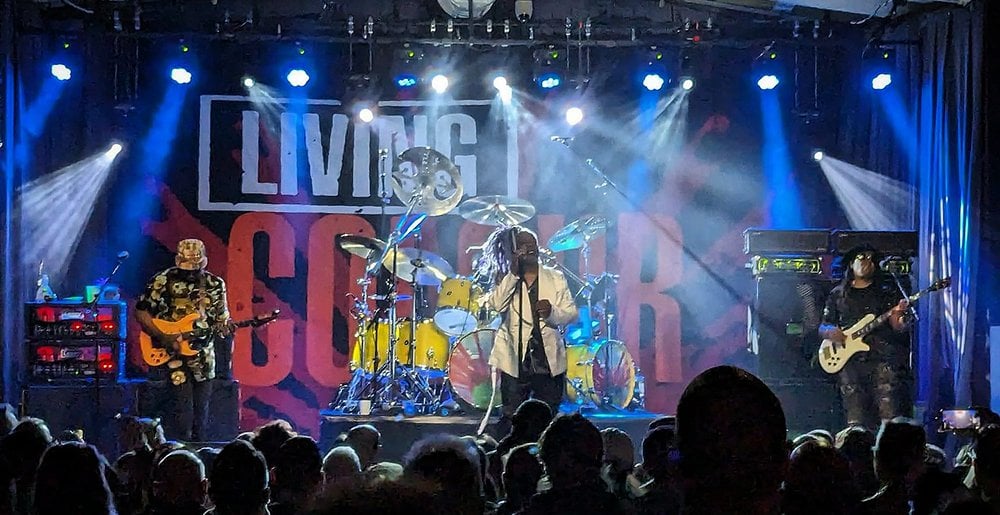 Corey Glover on Living Colour’s New Album: Crafting a Poignant Mission Statement