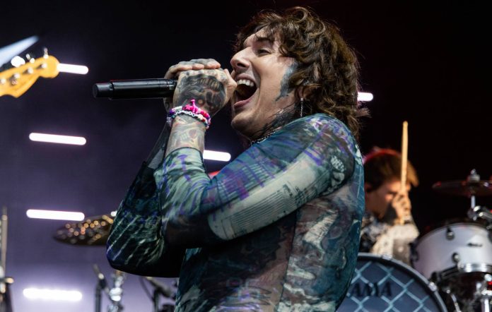 Oli Sykes Reveals New BMTH Song Critiques Israeli-Palestinian Conflict