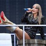 Taylor Swift Debuts “The Black Dog” Live at London’s Wembley Stadium