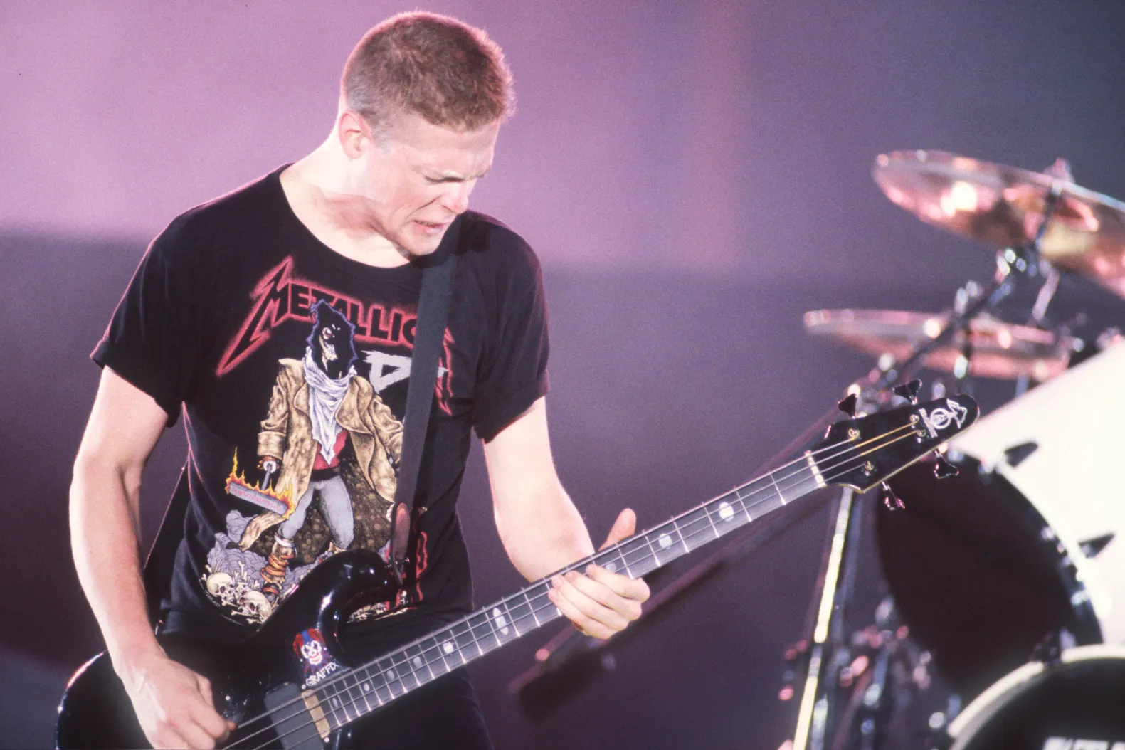 Jason Newsted to Sell Iconic Metallica Instruments on Reverb