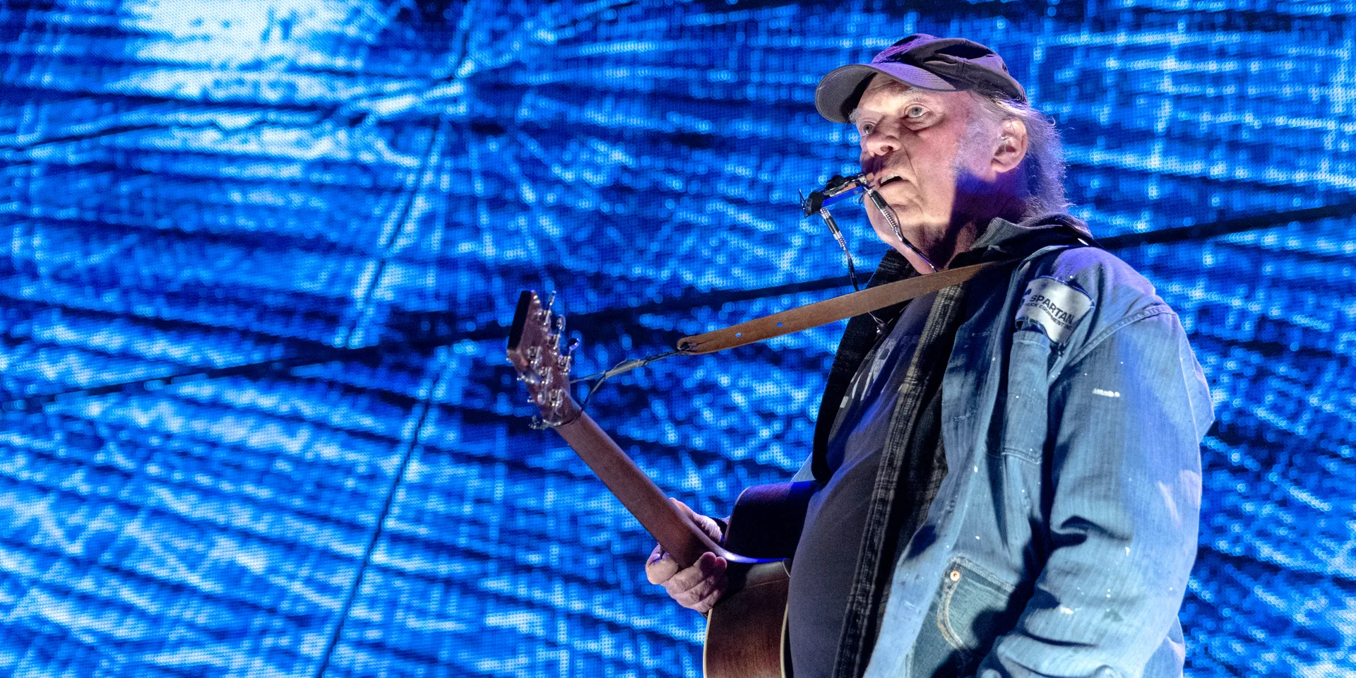 Neil Young to Perform at Farm Aid 2024 After Cancelling Tour Due to Health