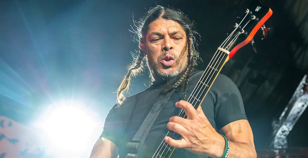 Robert Trujillo: Playing Bass with Metallica Is the Toughest Gig