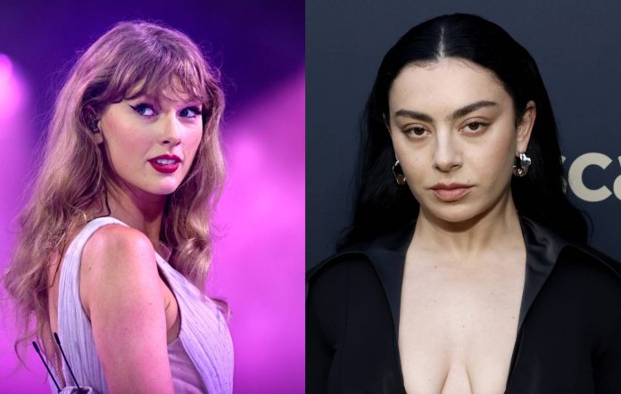 Taylor Swift Praises Charli XCX Amid Diss Track Rumors