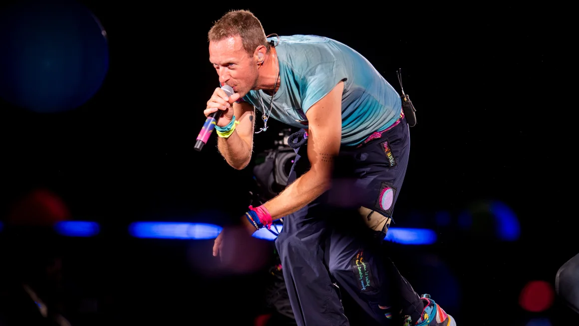 Chris Martin Honors Swifties with “Love Story” Cover After Vienna Terror Plot