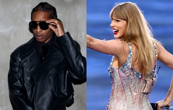 A$AP Rocky Faces Backlash for Mentioning Taylor Swift in New Song