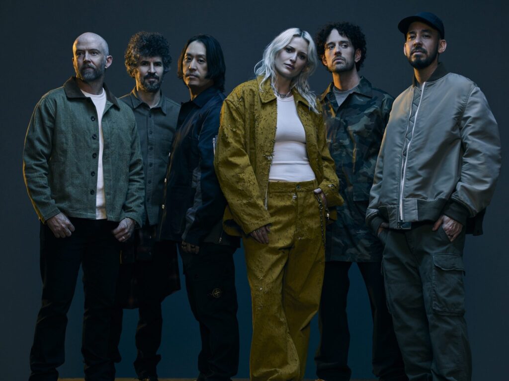 Linkin Park Announce New Vocalist, Album From Zero, and 2025 Tour Dates