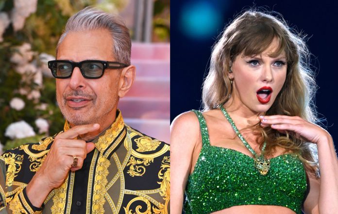 Jeff Goldblum Reveals His Favorite Taylor Swift Song