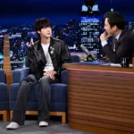 BTS’ Jin Talks Solo Debut and Chris Martin’s Gift on Fallon