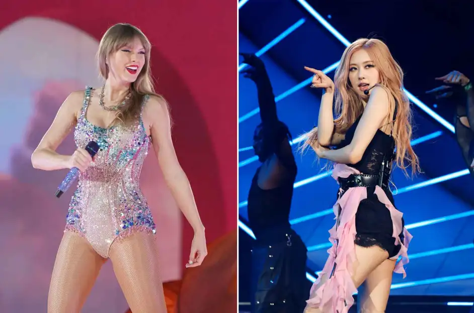 BLACKPINK’s ROSÉ Opens Up About Taylor Swift’s Support Ahead of Her Solo Debut