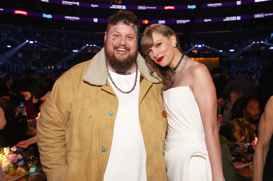 Jelly Roll’s Sweet Grammy Encounter With Taylor Swift