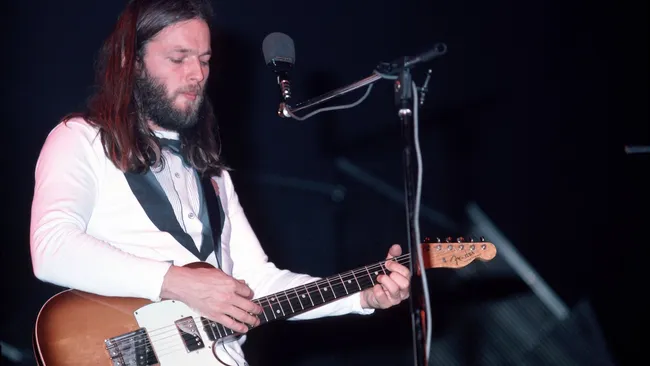 David Gilmour Reflects on Writing “Shine On You Crazy Diamond”