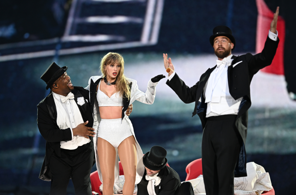 Travis Kelce Gushes About Attending Taylor Swift’s Eras Tour Before It Ends