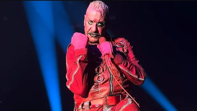 Till Lindemann Announces Fall 2025 European Solo Tour with Aesthetic Perfection