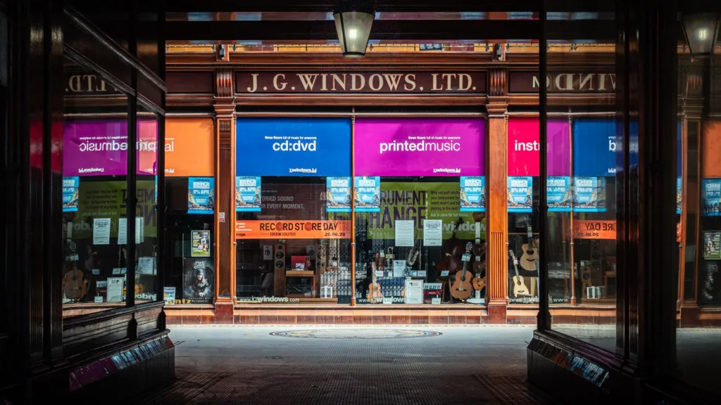 Musicians Mourn Closure of Iconic UK Music Store JG Windows