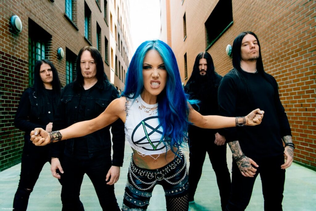 Arch Enemy Stuns Tijuana Fans with All-Instrumental Performance