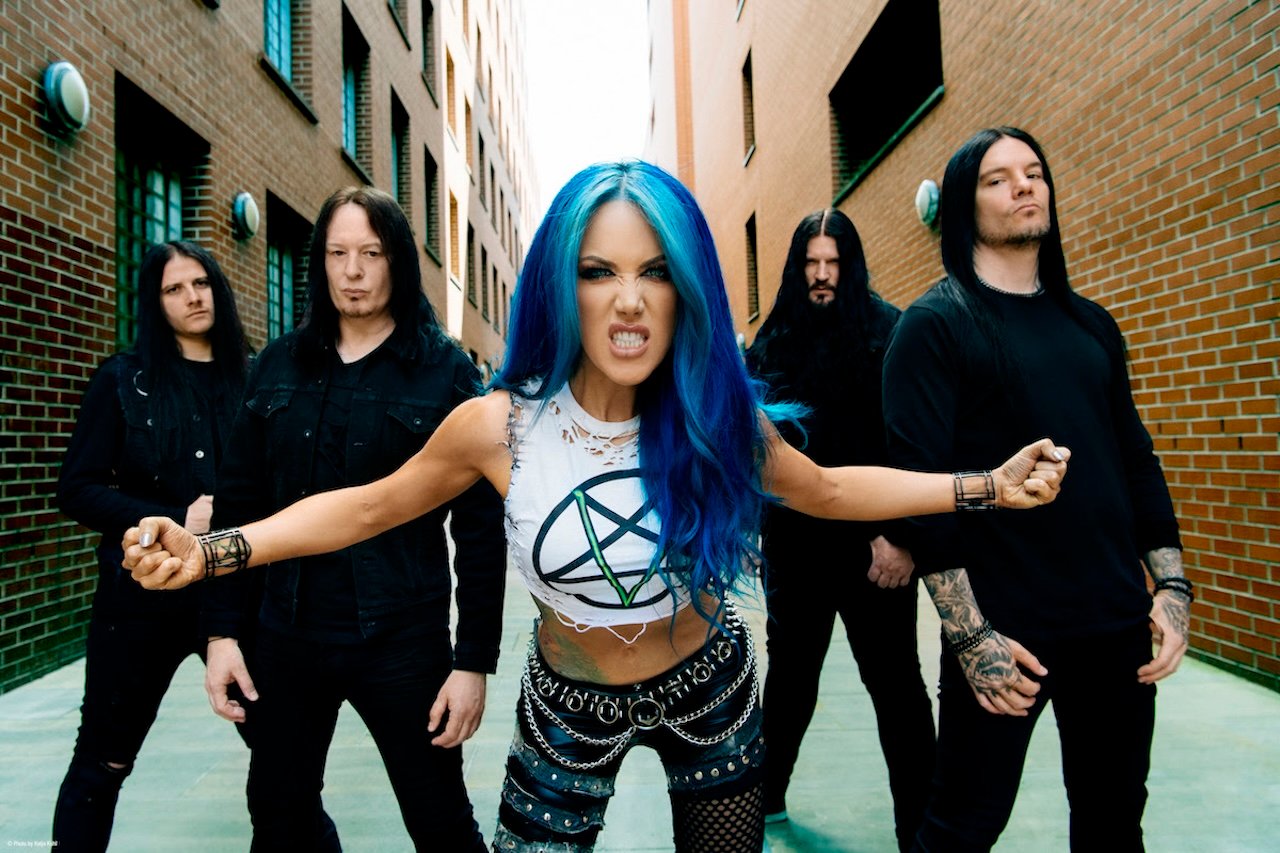 Arch Enemy Stuns Tijuana Fans with All-Instrumental Performance