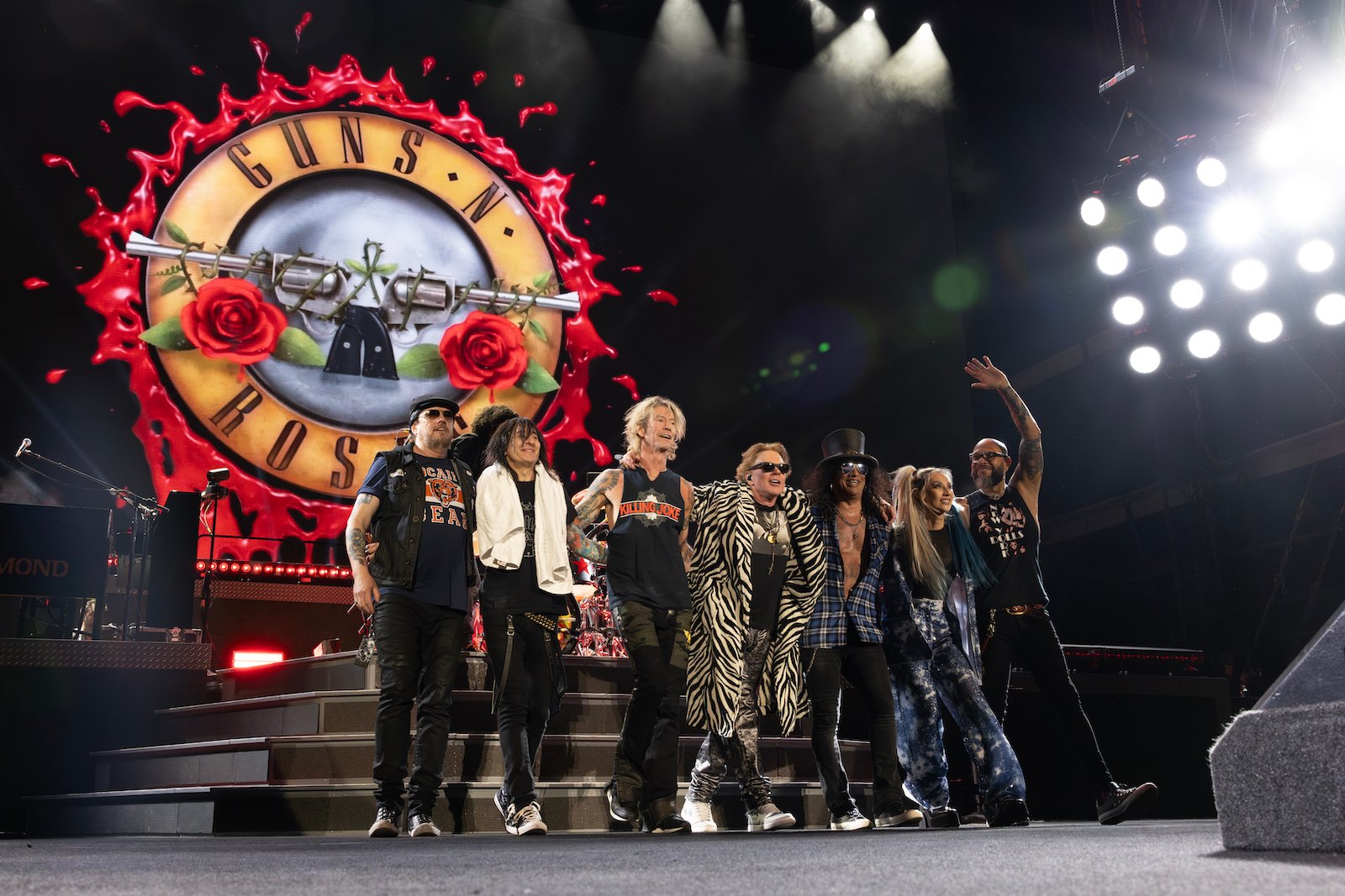 Guns N’ Roses Announces Epic 2025 Tour Across Europe and the Middle East