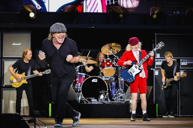 AC/DC Announces Long-Awaited U.S. Tour After Nine-Year Hiatus