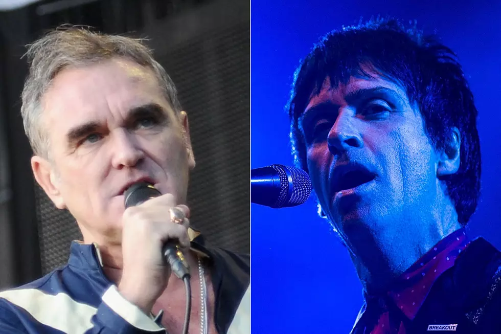 Morrissey vs. Johnny Marr: Smiths Reunion and Band Name Feud Heats Up